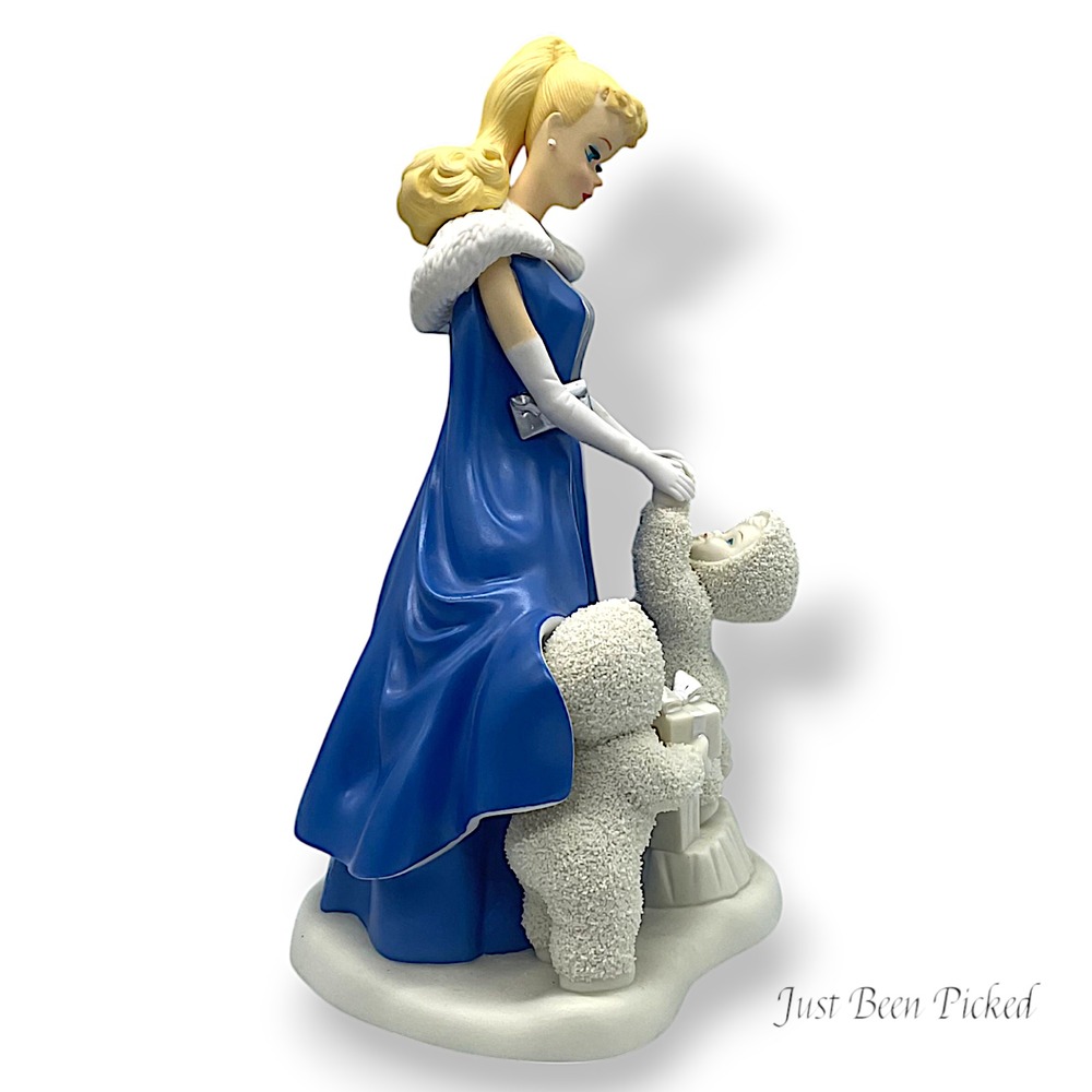 Snowbabies‎ Barbie Department 56 The Guest Collection Snow Baby - Picture 4 of 5